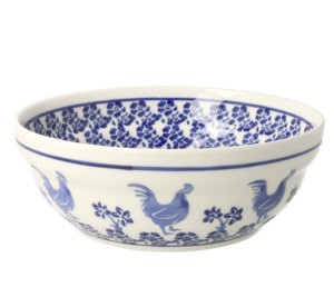 Bowl V 0,6 L GU1152DEK1149 Bolesławiec Pottery