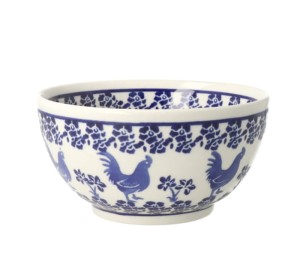 Bowl V 0,45 L GU971DEK1149 Bolesławiec Pottery