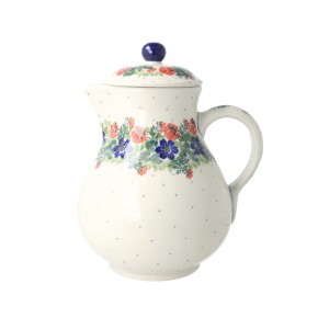 Imbryk Ceramika Artystyczna Bolesławiec V 1,0 L C118 dek1535X