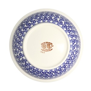 Talerz głęboki ø 22,2 cm V 0,5 L Bolesławiec GU1002DEK1149
