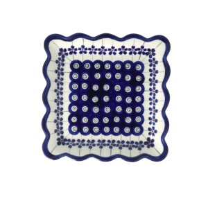 Talerz kwadratowy falbanka GU1610DEK166A