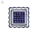 Talerz kwadratowy falbanka dł. 16,4 cm GU1610DEK166A