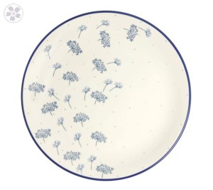 Talerz Ceramika Artystyczna Bolesławiec Ø 26,5 cm B12 dek2812X