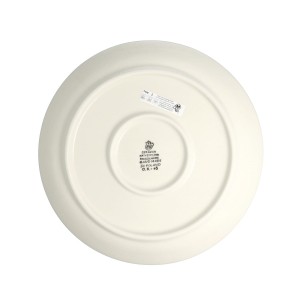 Talerz Ceramika Artystyczna Bolesławiec Ø 26,5 cm B12 dek2999X