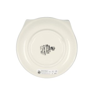 Filiżanka i spodek kotek V 0,25 L Ceramika Artystyczna Bolesławiec H16 dek2510X