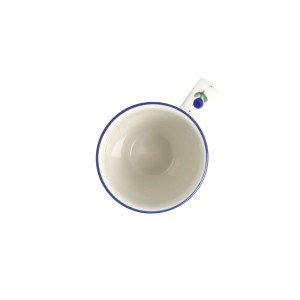 Kubek do herbaty V 0,3 L Ceramika Artystyczna Bolesławiec D05 dek135X