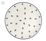 Talerz Ceramika Artystyczna Bolesławiec Ø 26,5 cm B12 dek135X
