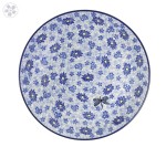 Talerz Ceramika Artystyczna Bolesławiec Ø 26,5 cm B12 dek2999X