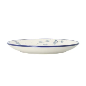 Talerz Ceramika Artystyczna Bolesławiec płaski obiadowy Ø 24 cm T266 dek2812X