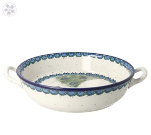 Rondel Ø 23 cm Ceramika Artystyczna Bolesławiec C39 dek2127X