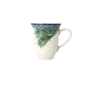Kubek Latte V 0,45 L Ceramika Artystyczna Bolesławiec K826 dek2127X
