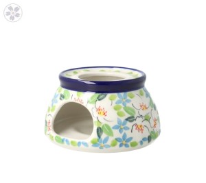 Podgrzewacz wys. 6,5 cm C60 Ceramika Artystyczna Bolesławiec dekU4902