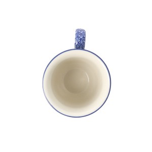 Kubek Latte V 0,45 L Ceramika Artystyczna Bolesławiec K826 dekU3195