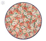 Talerz Ceramika Artystyczna Bolesławiec Ø 26,5 cm B12 dekU5004