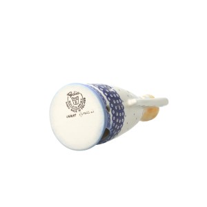 Lampion anioł wys. 19.5 cm Kropki Galia