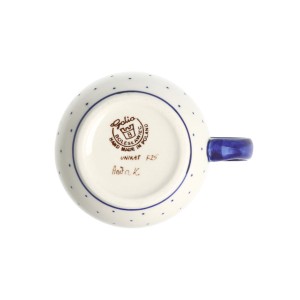 Kubek beczka V 0,5 L Kropki Galia