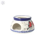Podgrzewacz wys. 6,5 cm C60 Ceramika Artystyczna Bolesławiec dekU4908