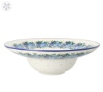 Talerz do makaronu 25cm h7,8cm Ceramika Artystyczna Bolesławiec D86 dek2839X