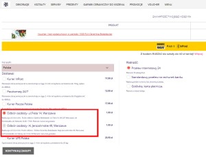 Voucher / bon podarunkowy o wartości 50 PLN Ceramika Bolesławiec