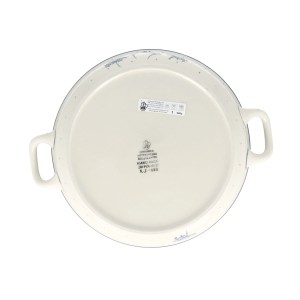 Rondel Ceramika Artystyczna Bolesławiec 23 cm C39 dek2812X