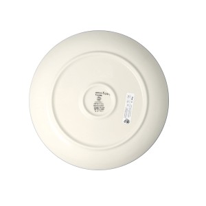 Talerz Ceramika Artystyczna Bolesławiec płaski obiadowy Ø 24 cm T266 dekU5004
