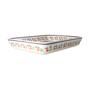 Półmisek prostokątny do zapiekania P104 70WI Manufaktura