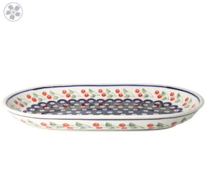 Półmisek owalny P101 70WI Manufaktura w Bolesławcu