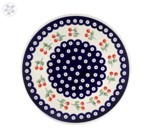 Talerz obiadowy Ø 25,5 cm T132 70WI Manufaktura w Bolesławcu