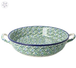 Rondel Ø 23 cm Ceramika Artystyczna Bolesławiec C39 dek2349X