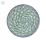 Talerz Ceramika Artystyczna Bolesławiec śniadaniowy Ø 20 cm T086 dek2349X