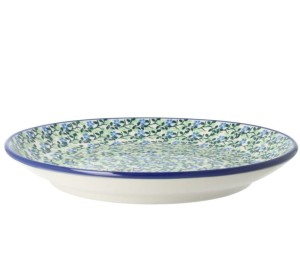 Talerz Ceramika Artystyczna Bolesławiec płaski obiadowy Ø 24 cm T266 dek2349X