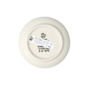 Talerzyk - spodek Ø 10 cm Ceramika Artystyczna Bolesławiec T262 dek70X
