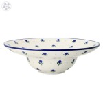 Talerz do makaronu 25cm h7,8cm Ceramika Artystyczna Bolesławiec D86 dek135X