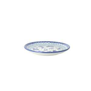 Talerz śniadaniowy Ø 20 cm Ceramika Artystyczna Bolesławiec T086 dek2372X