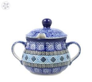 Cukiernica Ceramika Artystyczna Bolesławiec uszka V 0,2 L C035 dek1917X