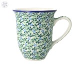 Kubek  Latte V 0,45 L Ceramika Artystyczna Bolesławiec  K826 dek2349X