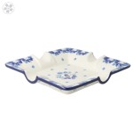 Popielnica 17 cm x 17 cm Ceramika Artystyczna Bolesławiec 175 dek2222X
