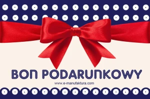 Voucher elektroniczny bon podarunkowy Ceramika Bolesławiec