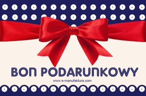 Voucher/bon podarunkowy (elektroniczny lub papierowy) o wartości 300 PLN Ceramika Bolesławiec