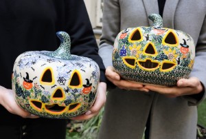Lampiony dynia Halloween Galia Bolesławiec