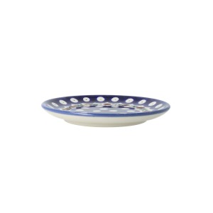 Talerzyk mini Ø 12,5 cm Ceramika Artystyczna Bolesławiec D21 dek70X