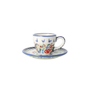 Filiżanka i spodek espresso V 0,07 L F037 JZ71 Manufaktura w Bolesławcu