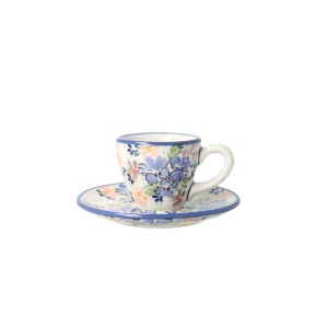 Filiżanka i spodek espresso V 0,07 L F037 JZ78 Manufaktura w Bolesławcu