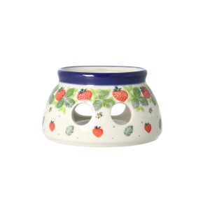 Podgrzewacz wys. 6,5 cm C60 Ceramika Artystyczna Bolesławiec dek2709X