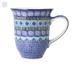 Kubek  Latte V 0,45 L Ceramika Artystyczna Bolesławiec  K826 dek1917X