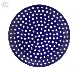 Talerz Ceramika Artystyczna Bolesławiec Ø 26,5 cm B12 dek70AX