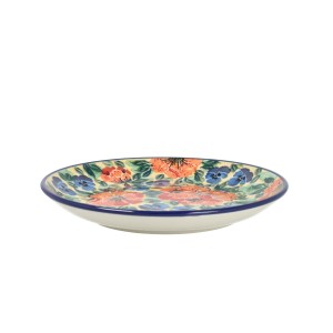 Talerz Ceramika Artystyczna Bolesławiec śniadaniowy Ø 20 cm T086 dekU4704