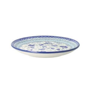 Talerz Ceramika Artystyczna Bolesławiec płaski obiadowy Ø 24 cm T266 dek2372X