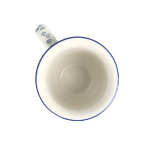 Kubek Latte V 0,45 L Ceramika Artystyczna Bolesławiec K826 dek2372X