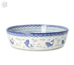 Bowl Ø 19,8 cm F20dek2372X Bolesławiec Pottery
